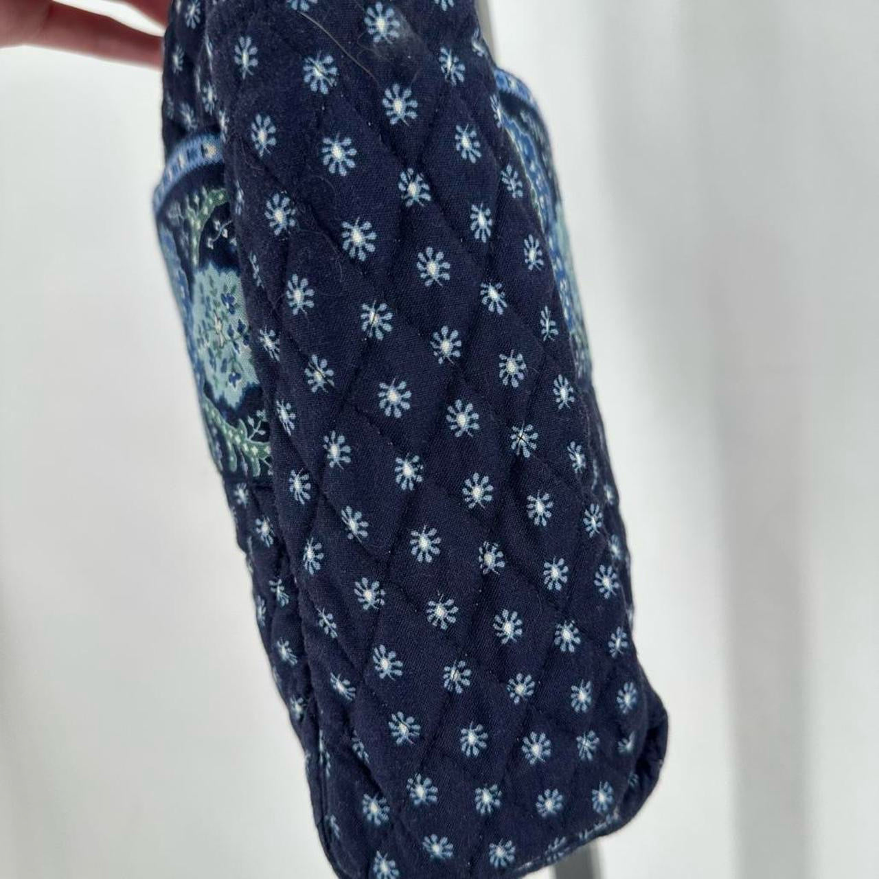 Navy VERA BRADLEY FABRIC Cross-body