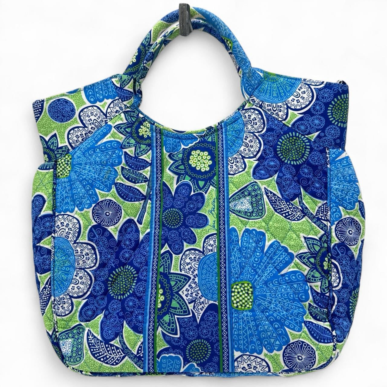 Blue VERA BRADLEY FABRIC Tote