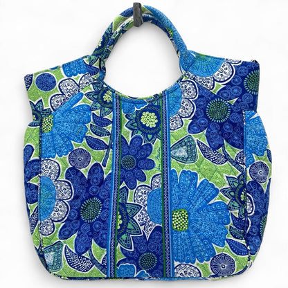 Blue VERA BRADLEY FABRIC Tote