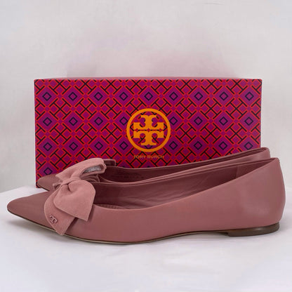 Pink W Shoe Size 9 TORY BURCH Flats