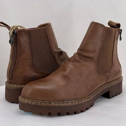 BROWN W Shoe Size 7.5 BLOWFISH Boots