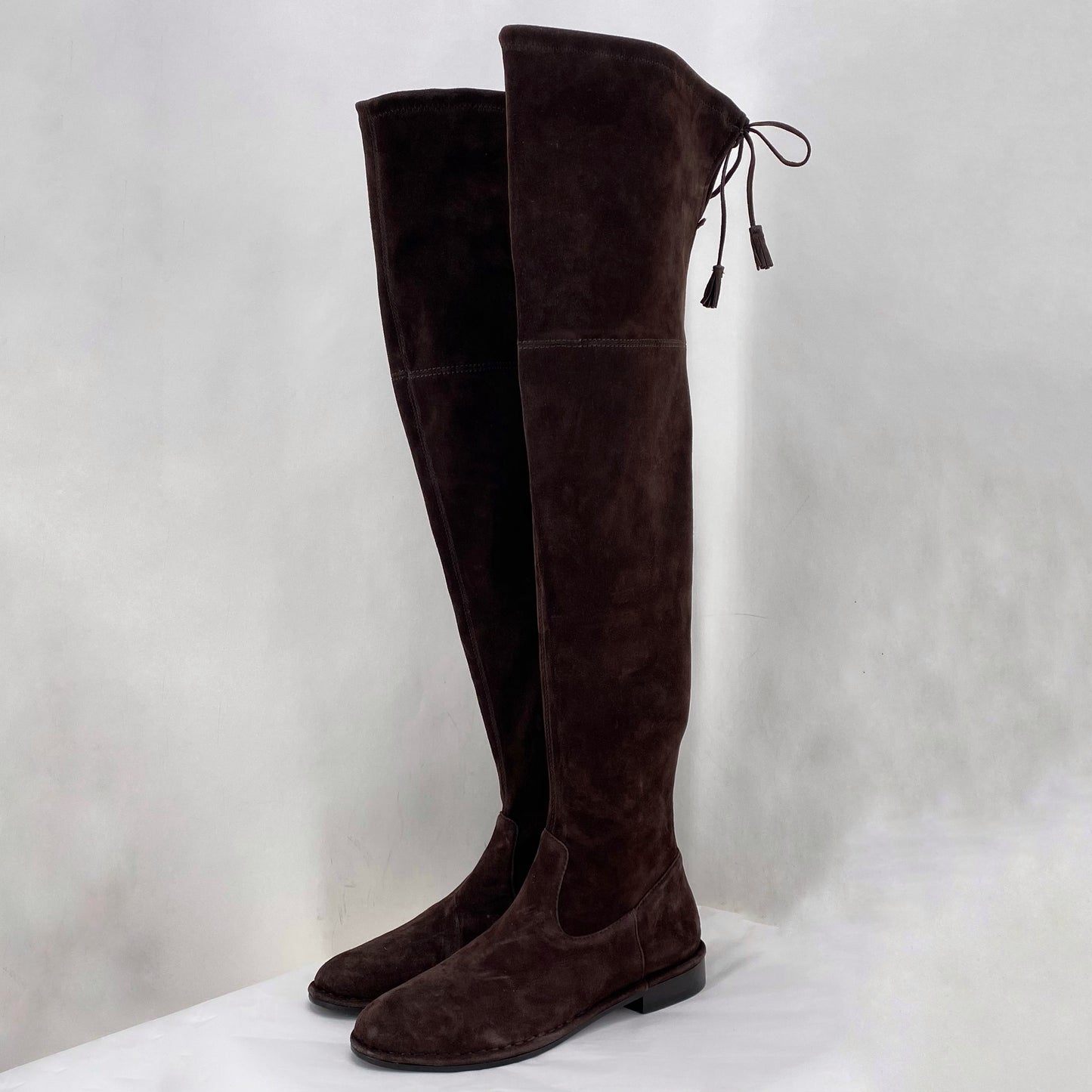 DARK BROWN W Shoe Size 8.5 FRYE Boots