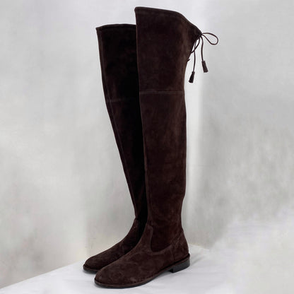 DARK BROWN W Shoe Size 8.5 FRYE Boots