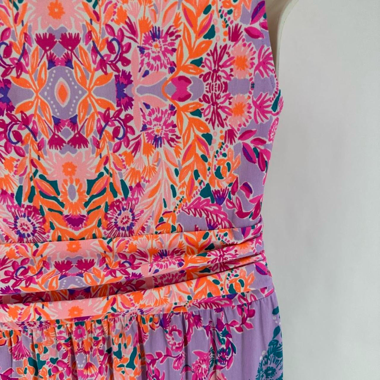 Size L LILLY PULITZER Floral Dress