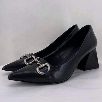 Black W Shoe Size 8 JEFFREY CAMPBELL Pumps