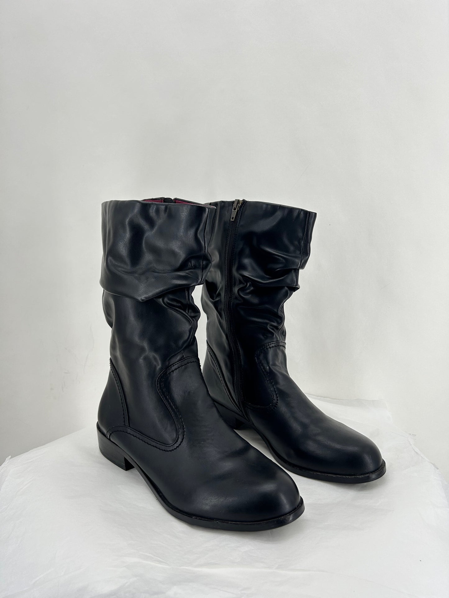 Black W Shoe Size 11 ARRAY Boots