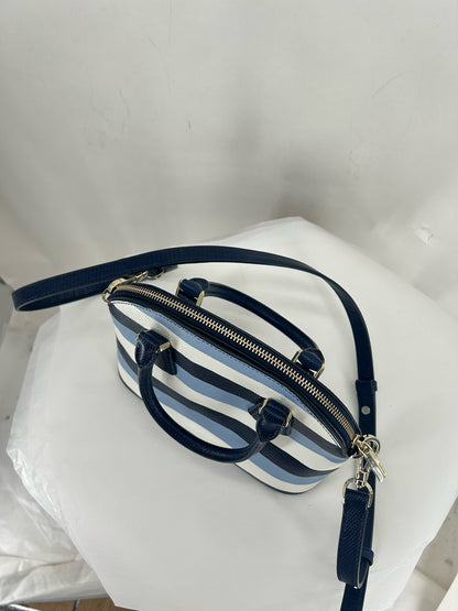 BLUE & WHITE KATE SPADE Cross-body