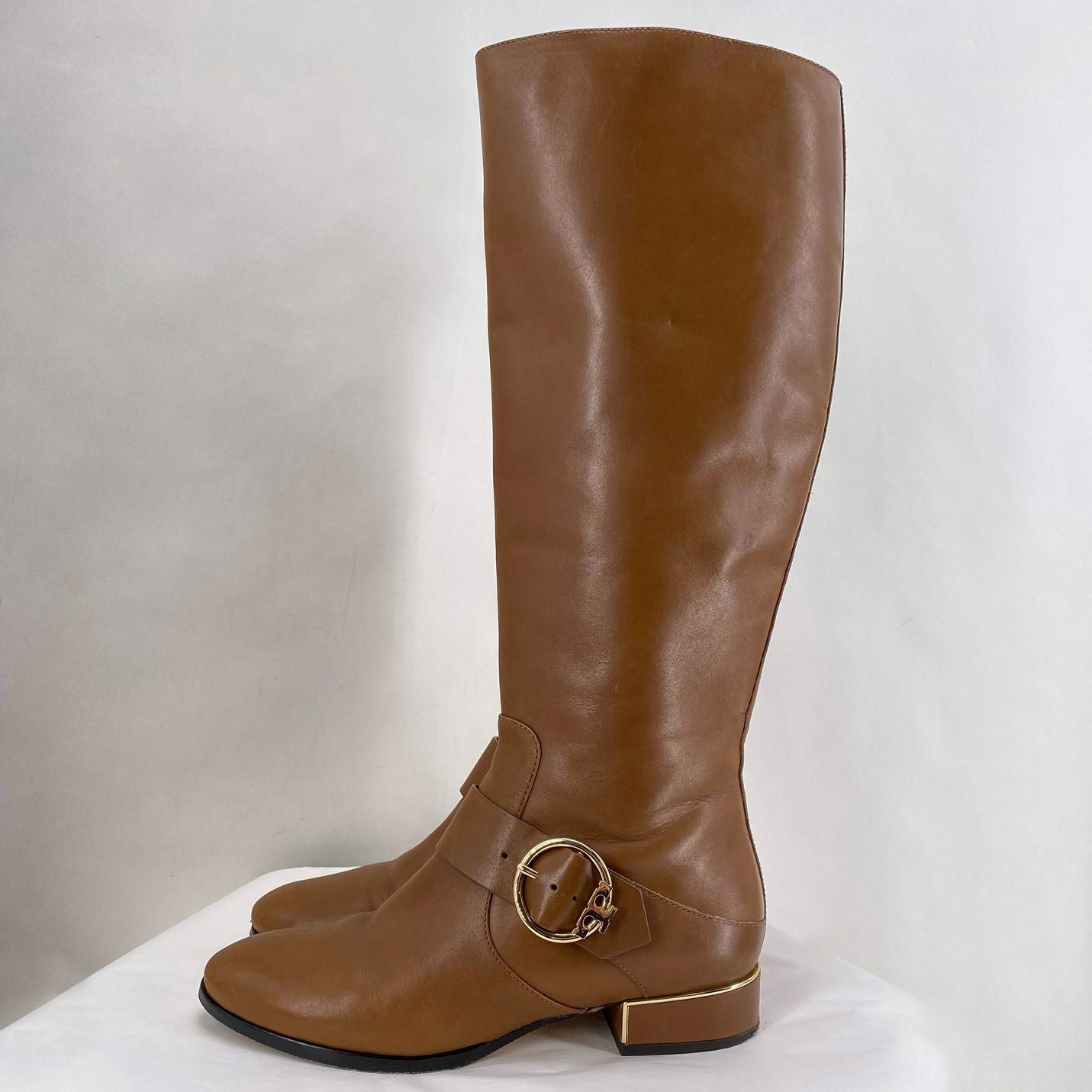 Camel W Shoe Size 8 TORY BURCH Boots