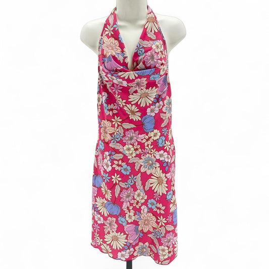 Size M SEE YOU MONDAY Floral Dress