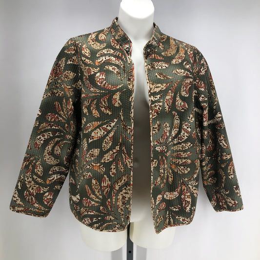 Size XXL NO TAG Floral Jacket