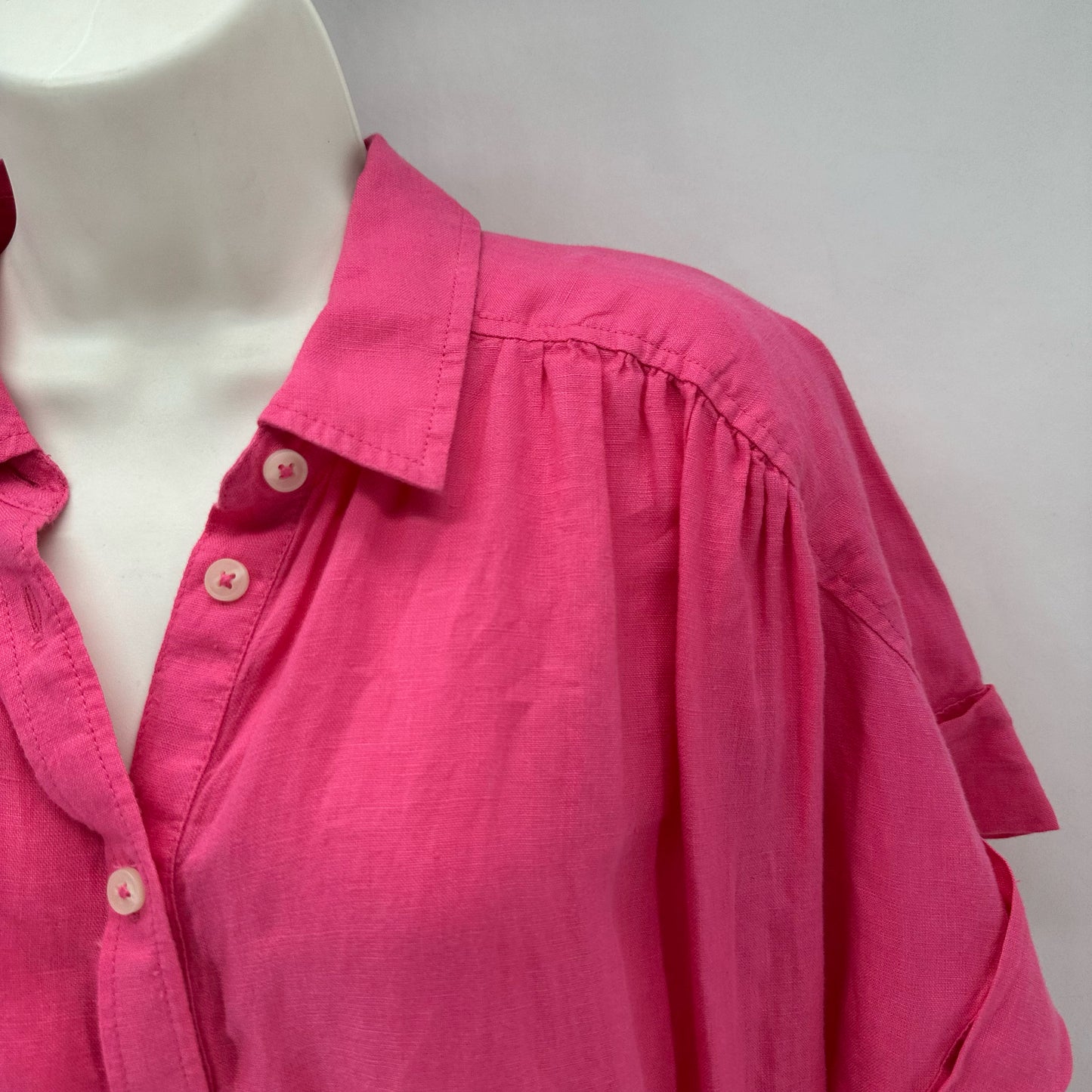 Size M J CREW Linen Dress