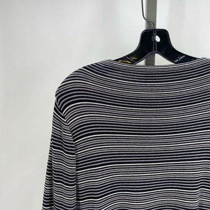 Size S MING WANG Stripe Sweater