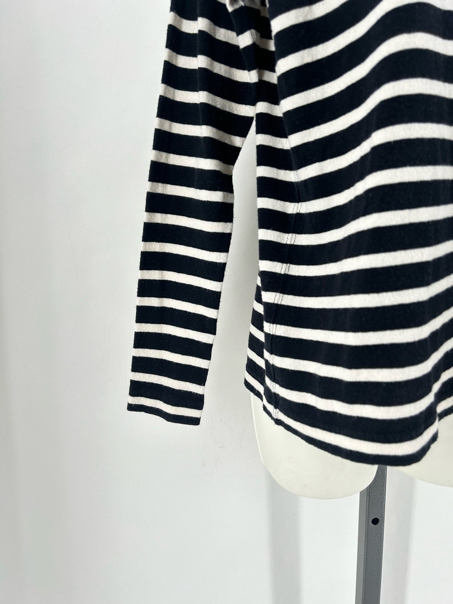 Size XS J CREW Stripe Sweater