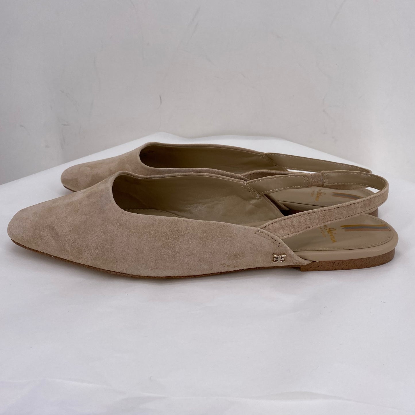Beige W Shoe Size 9 SAM EDDELMAN Flats