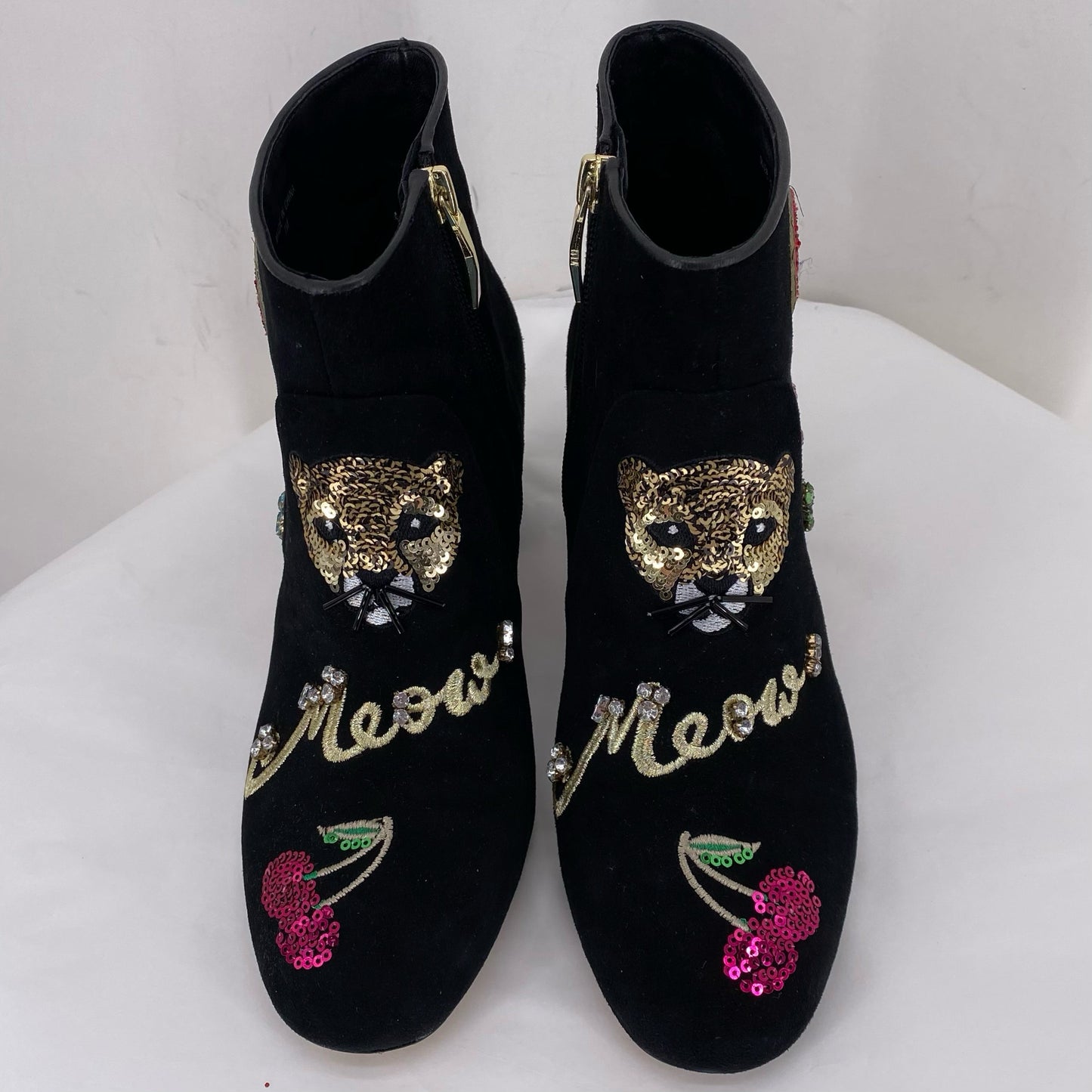 Black W Shoe Size 7 KATE SPADE Boots