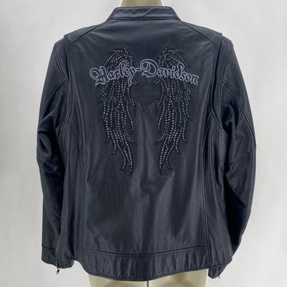 Size XL HARLEY DAVIDSON Leather Jacket (Outdoor)