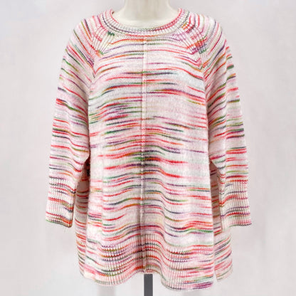 Size M LOU & GREY Stripe Sweater