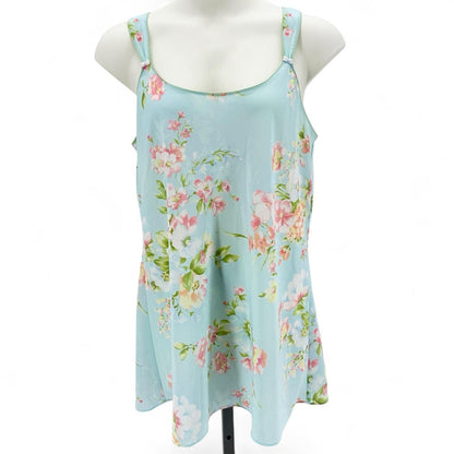 Size XL OSCAR DELA RENTA FLOWERS NIGHTGOWN