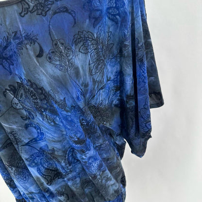 Size L DRESSBARN Floral Shirt