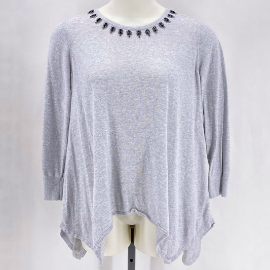 Size 0X SIMPLY VERA Sweater