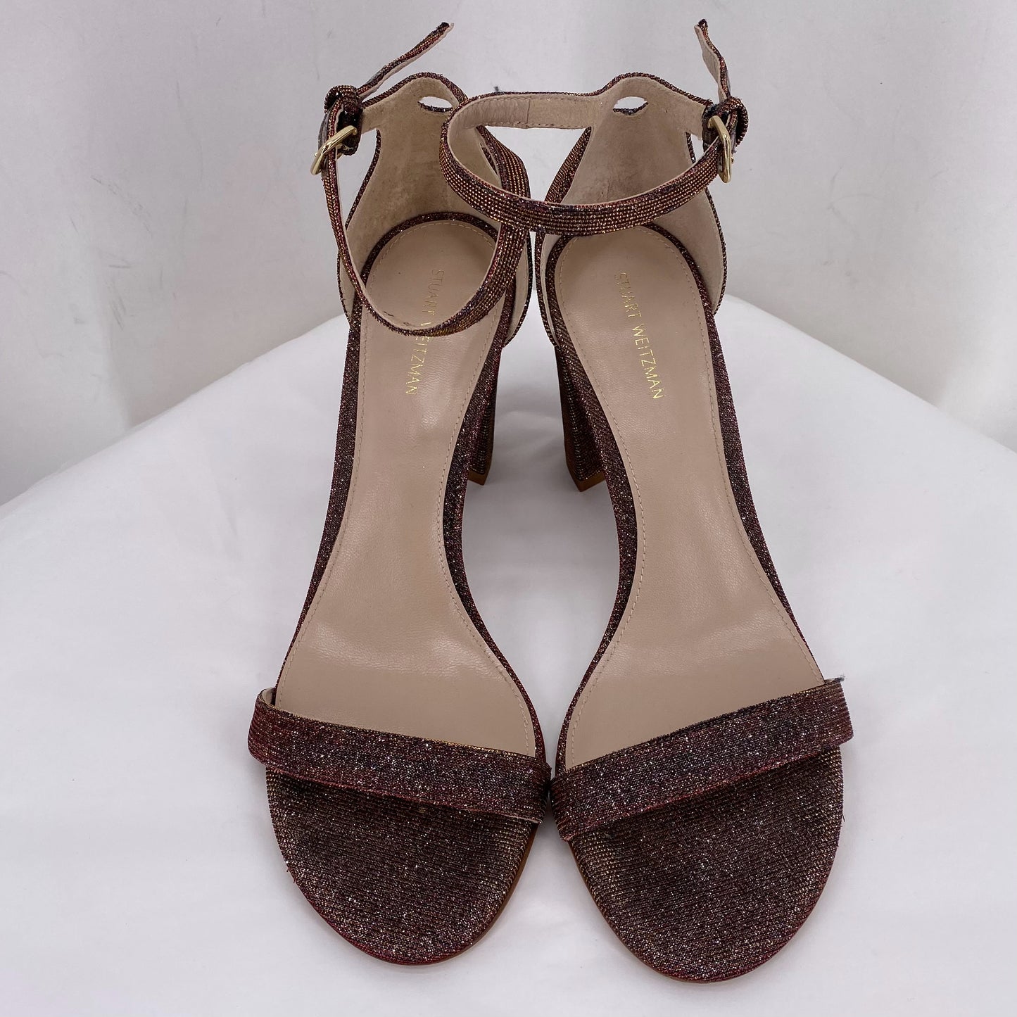 Red W Shoe Size 8 STUART WEITZMAN Heels
