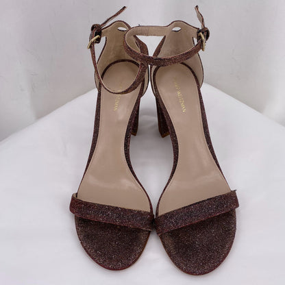Red W Shoe Size 8 STUART WEITZMAN Heels