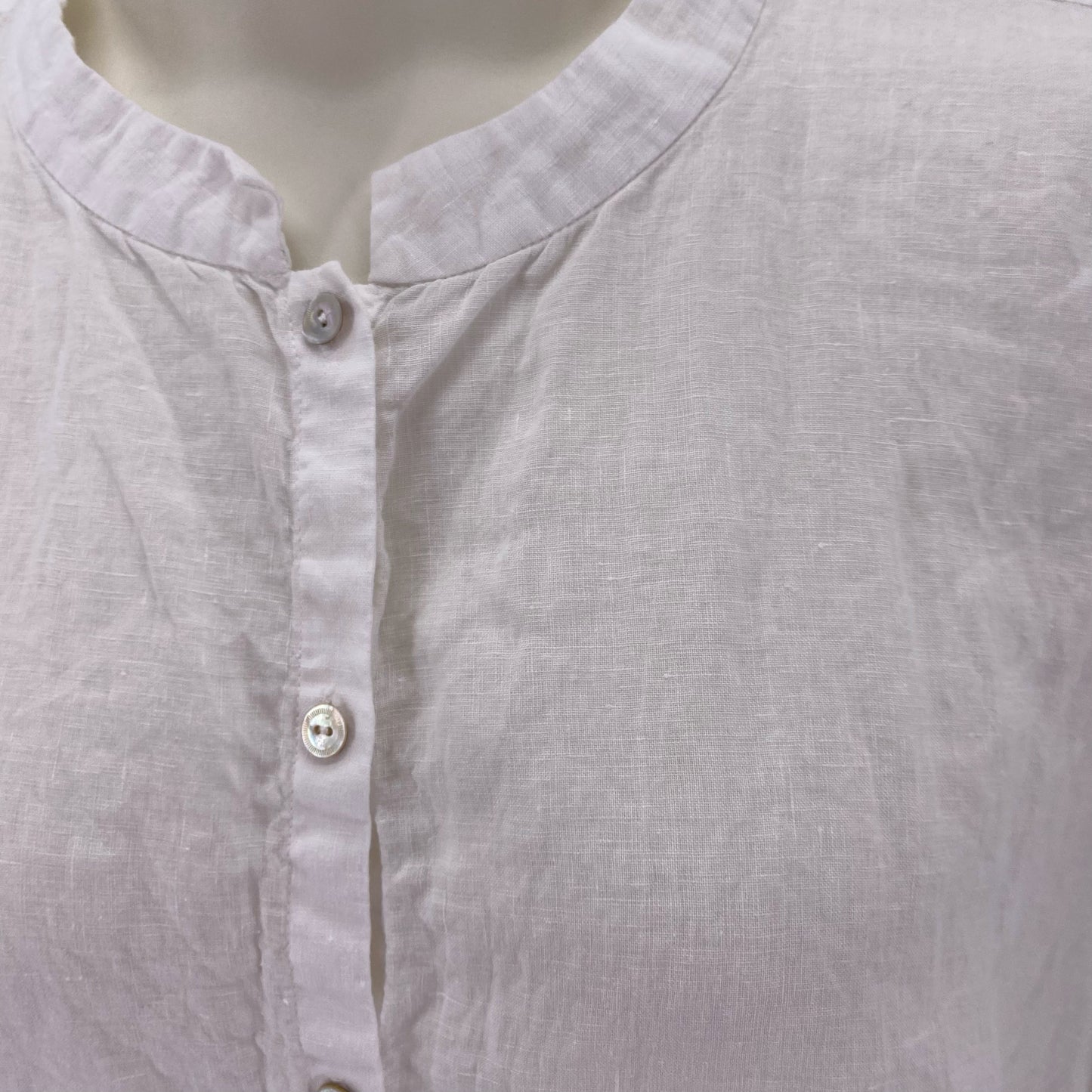Size 3X EILEEN FISHER Linen Shirt