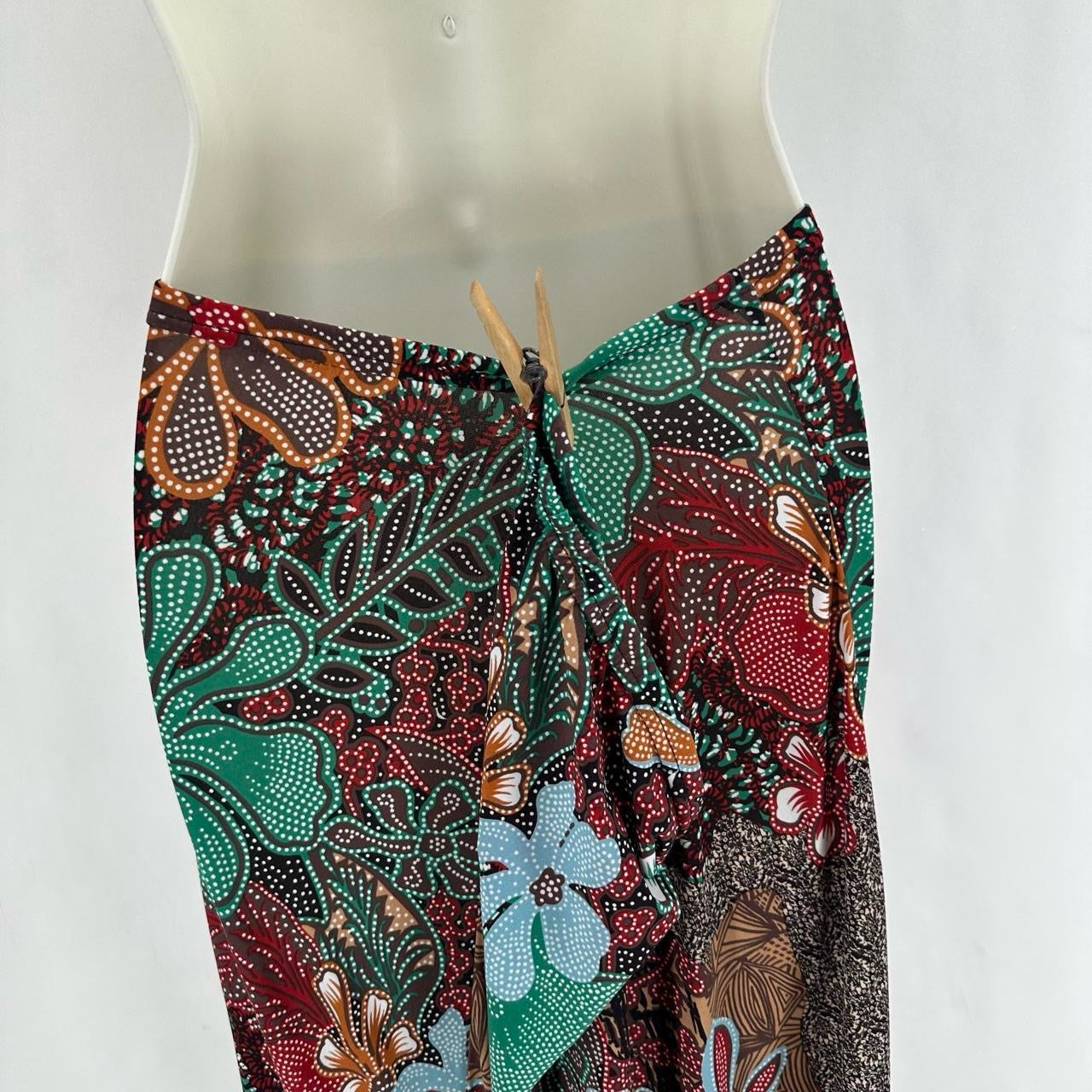 Size M Christopher & Banks Floral Skirt