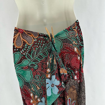 Size M Christopher & Banks Floral Skirt