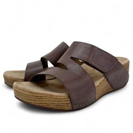 BROWN W Shoe Size 40 DANSKO Sandals