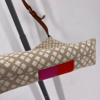 TAN/CREAM KATE SPADE Cross-body