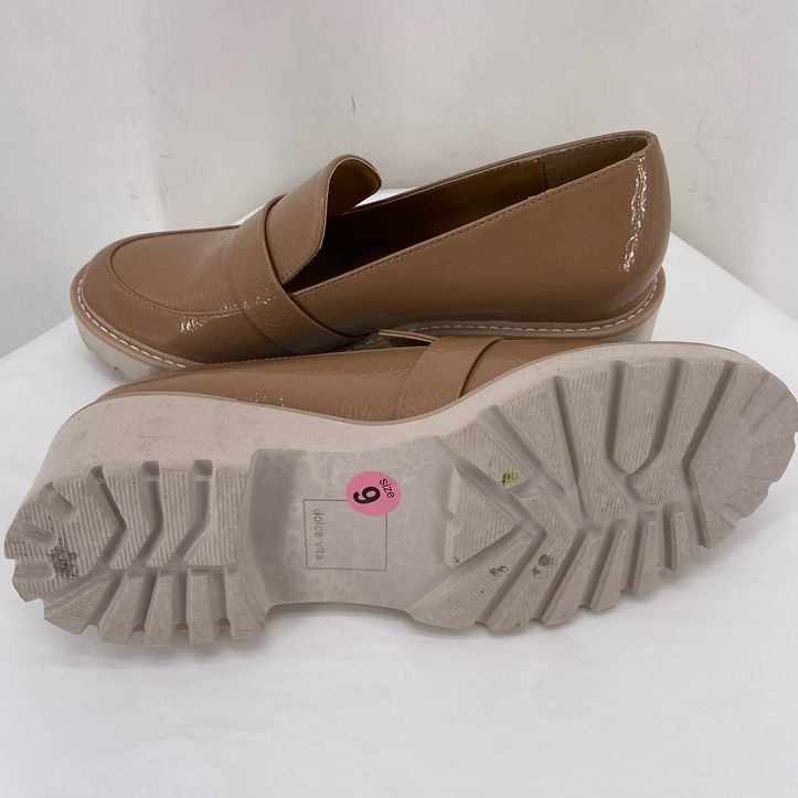 Tan W Shoe Size 9 DOLCE VITA Loafer