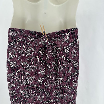 Size L CATO FLOWERS Skirt