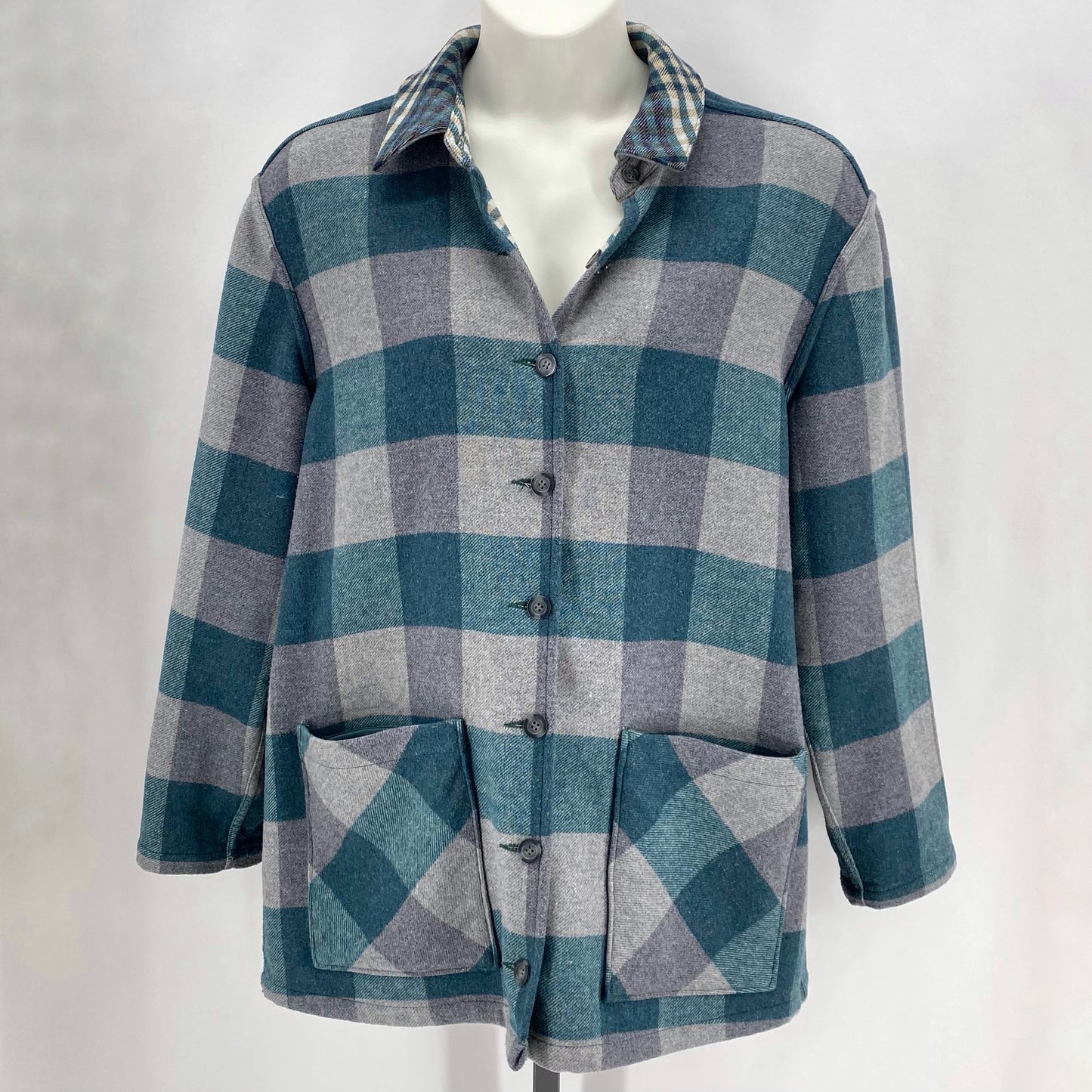 Size 16 CARLISLE Checkered Jacket