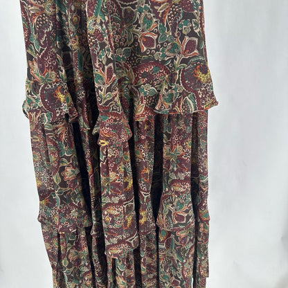 Size 8 RALPH LAUREN FLOWERS Skirt