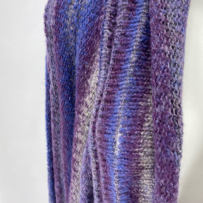 Size 1 CHICO'S Stripe Cardigan