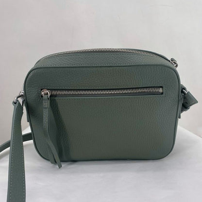 Sage. ALL SAINTS Leather Cross-body