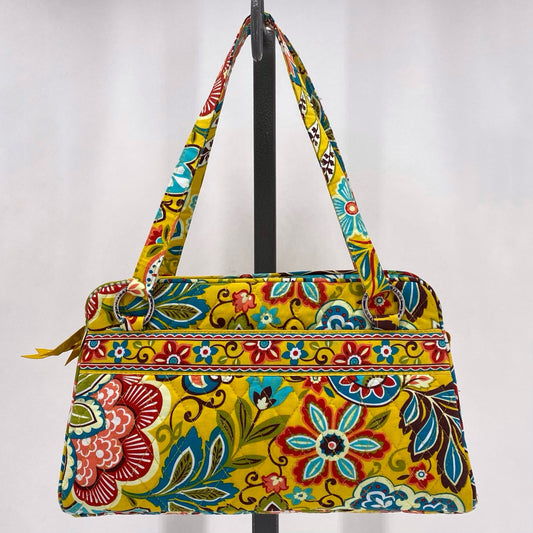 Yellow VERA BRADLEY FABRIC Tote
