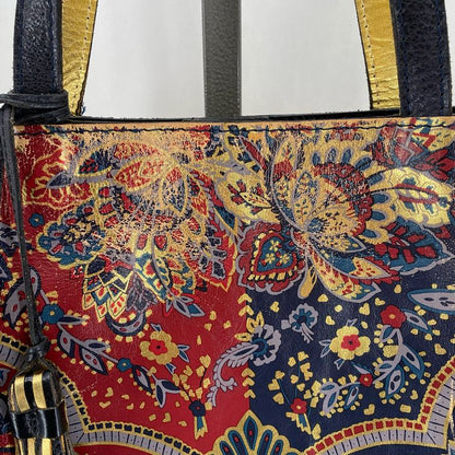 Multi-Color PATRICIA NASH Leather Tote