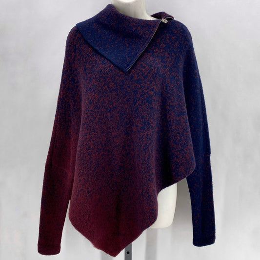 Size M/L WHITE HOUSE BLACK BLOTCHY Sweater