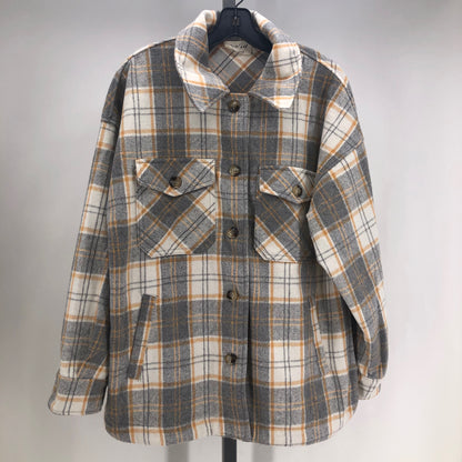Size M NEW IN Plaid Jacket (Outdoor)