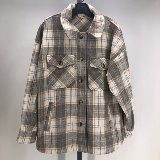 Size M NEW IN Plaid Jacket (Outdoor)