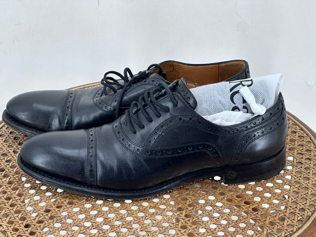 Black W Shoe Size 39.5 GUCCI Flats
