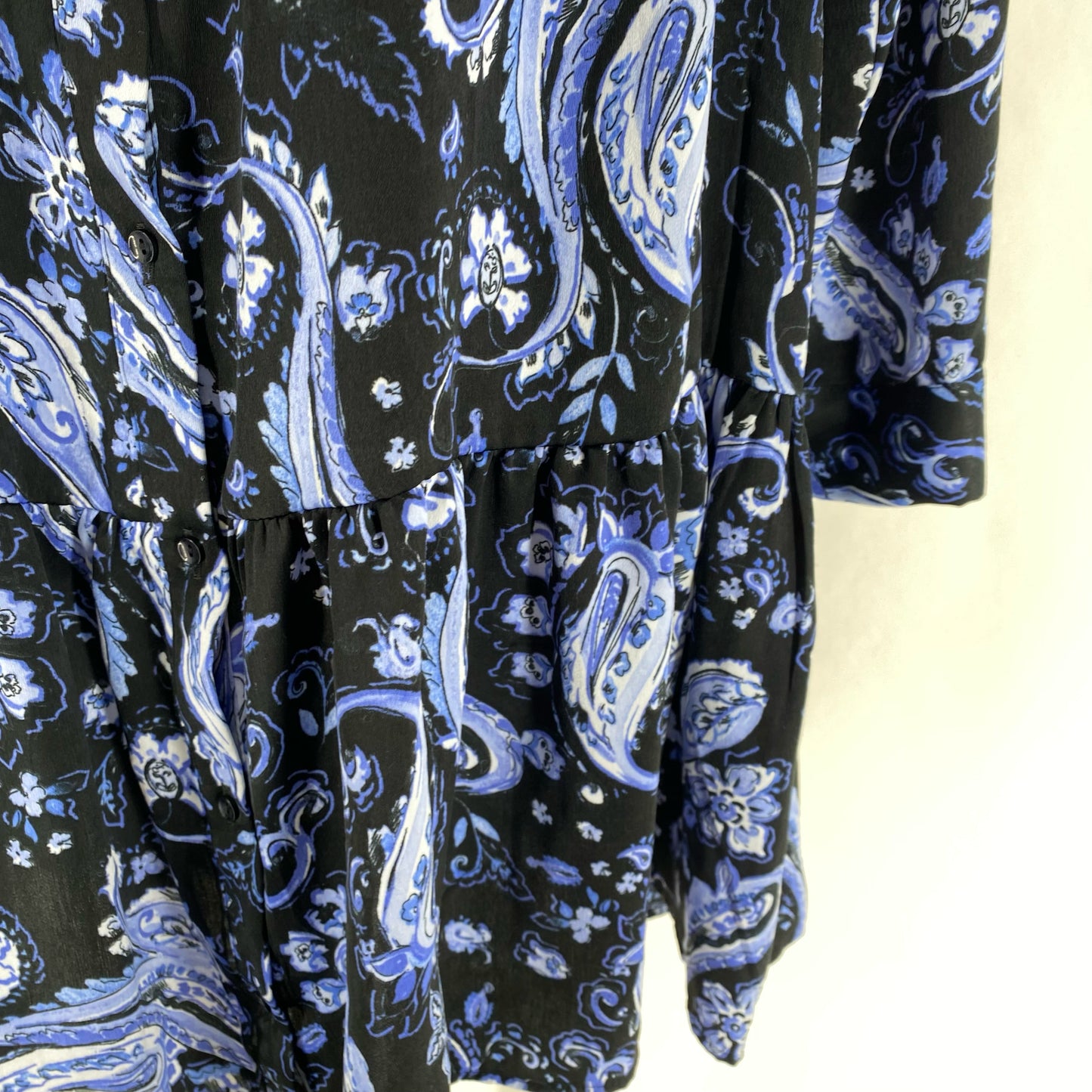Size M ZARA Paisley Dress