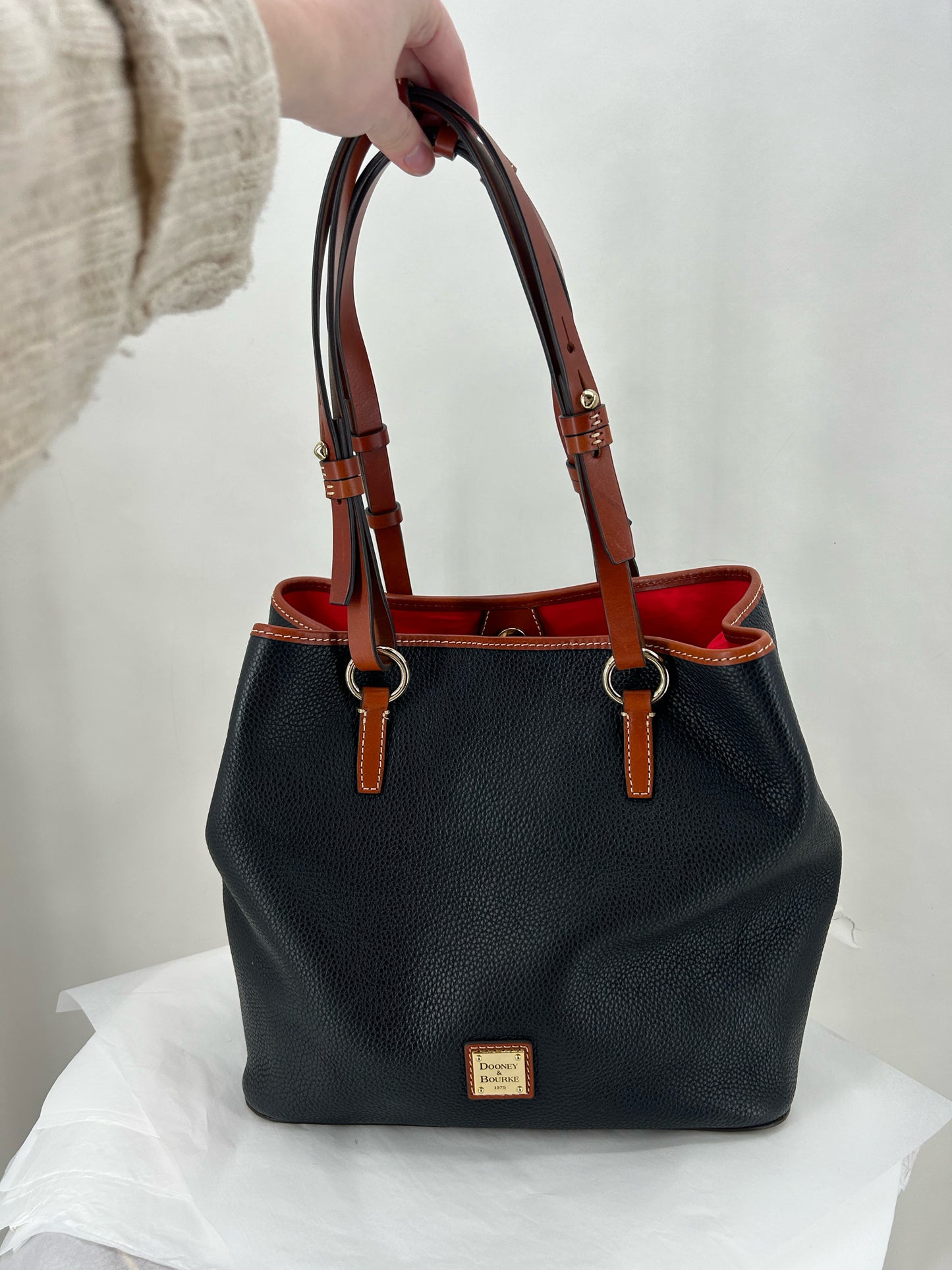 Black DOONEY & BOURKE Satchel