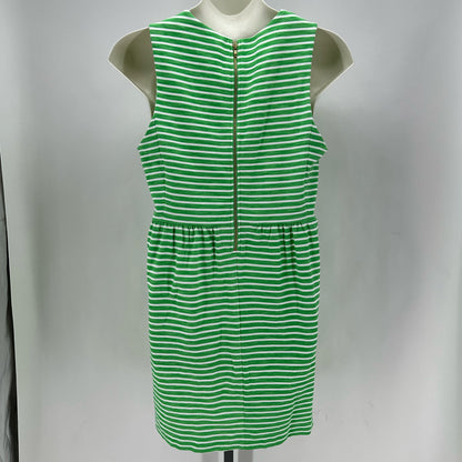 Size XL J CREW Stripe Dress