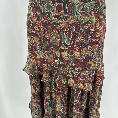 Size 8 RALPH LAUREN FLOWERS Skirt