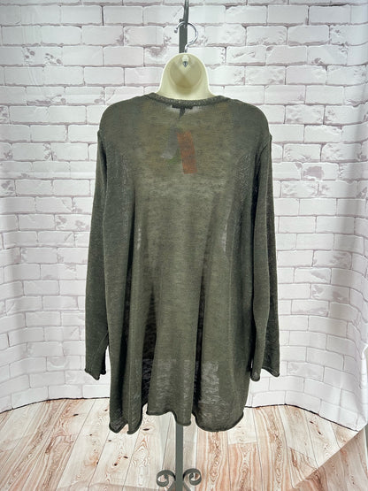 Size 3X EILEEN FISHER Cardigan