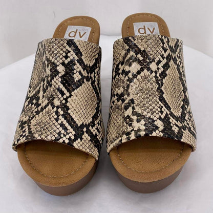 BROWN W Shoe Size 6 DOLCE VITA Sandals
