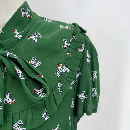 Size S MAEVE DOGS Shirt